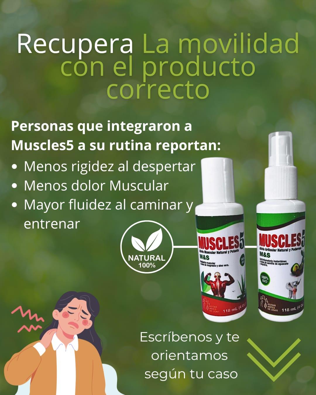 Muscles5 MYS - Imagen 1