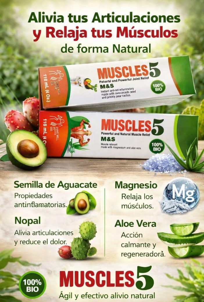Muscles5 MYS - Imagen 1